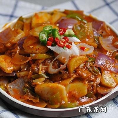 辣炒年糕的做法大全