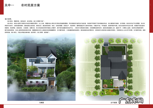 小区风水图解100例 40例农村风水图解大全