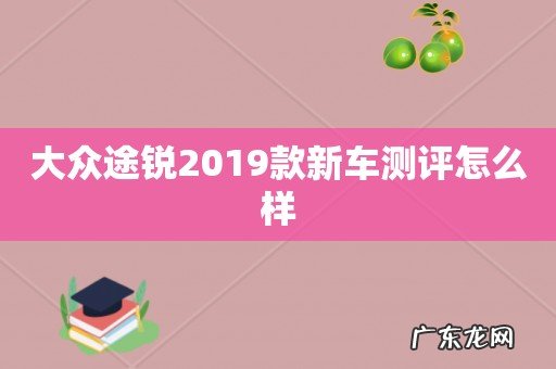 大众途锐2019款新车测评怎么样