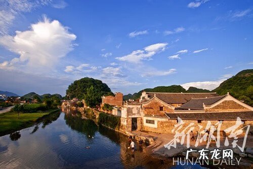 金莲风水宝地 广西宾阳县甘棠镇风水宝地