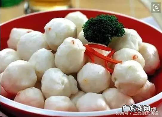 潮州小炒皇 潮州大鱼丸介绍