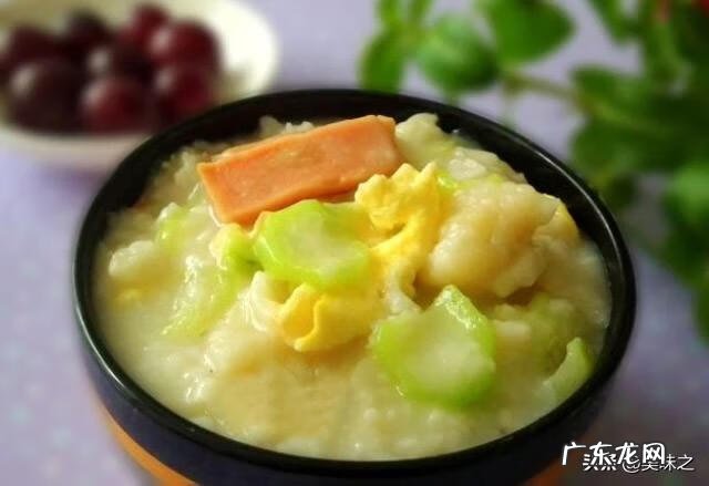 饭店疙瘩汤怎么做小粒步骤 嘎达汤的做法