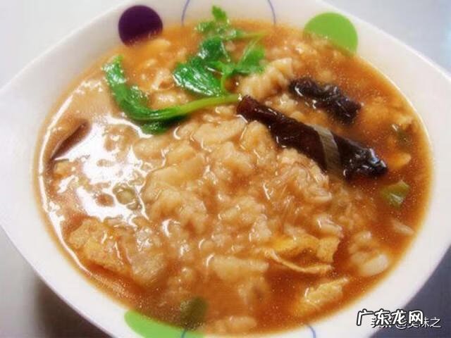 饭店疙瘩汤怎么做小粒步骤 嘎达汤的做法