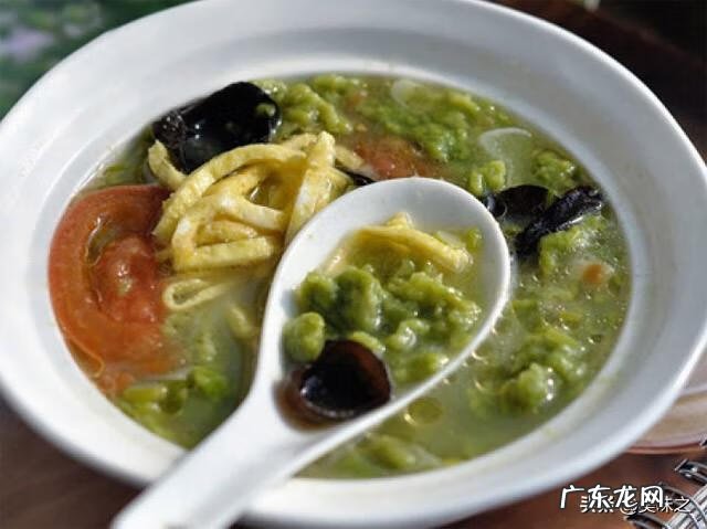 饭店疙瘩汤怎么做小粒步骤 嘎达汤的做法