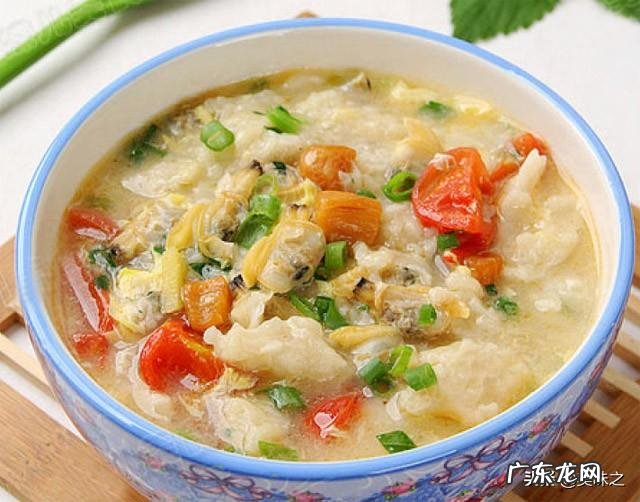 饭店疙瘩汤怎么做小粒步骤 嘎达汤的做法