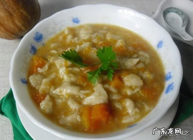 饭店疙瘩汤怎么做小粒步骤 嘎达汤的做法