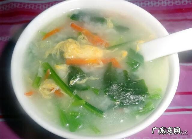 饭店疙瘩汤怎么做小粒步骤 嘎达汤的做法