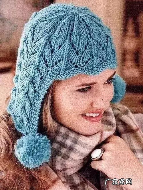 钩针帽子的各种花样 编织帽子花样大全图解