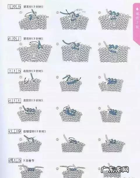 钩针帽子的各种花样 编织帽子花样大全图解