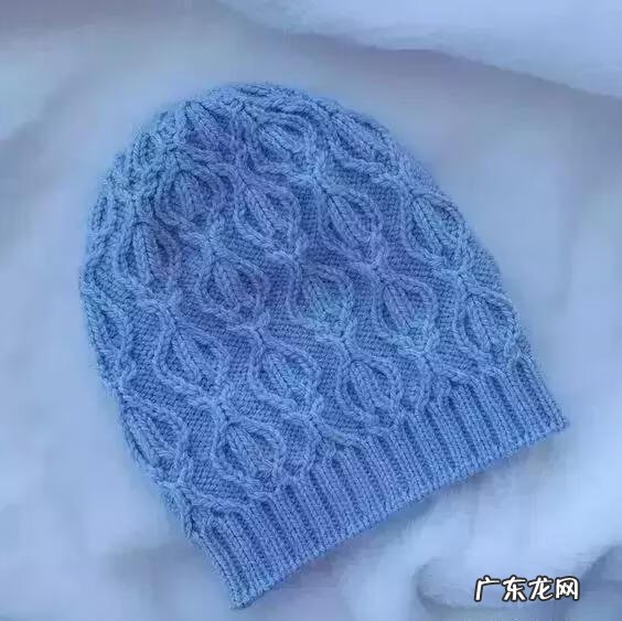 钩针帽子的各种花样 编织帽子花样大全图解