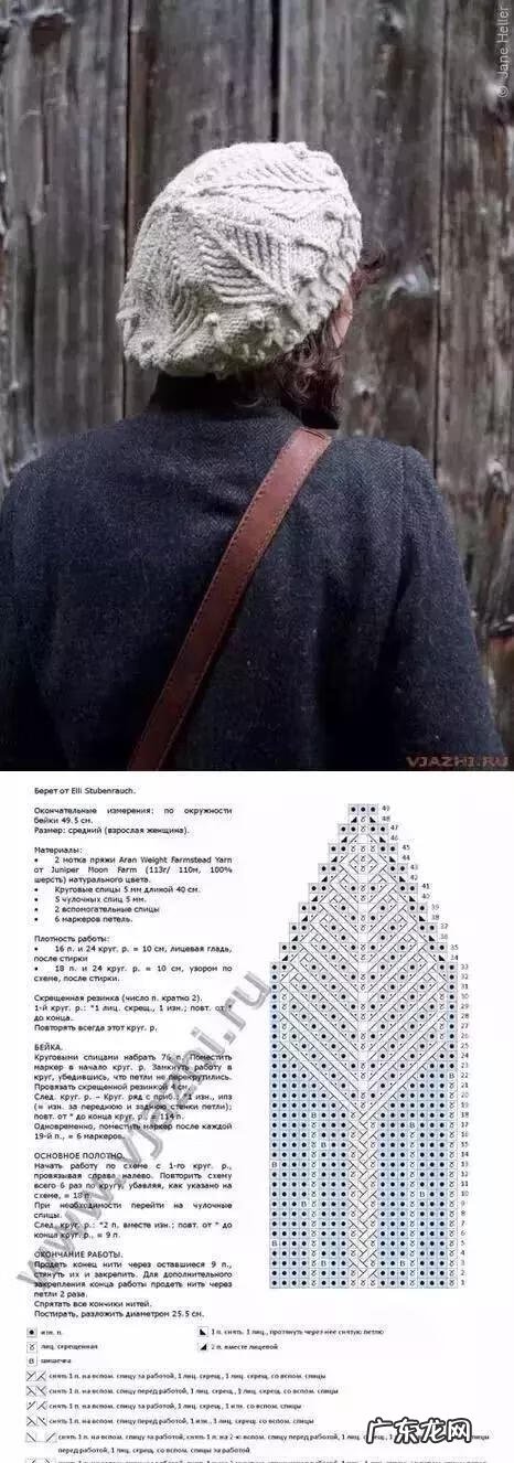 钩针帽子的各种花样 编织帽子花样大全图解