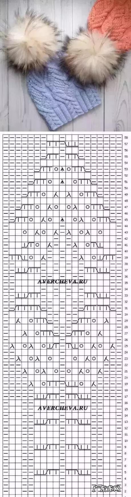 钩针帽子的各种花样 编织帽子花样大全图解