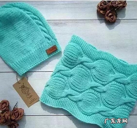 钩针帽子的各种花样 编织帽子花样大全图解