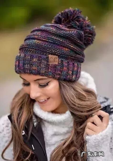 钩针帽子的各种花样 编织帽子花样大全图解