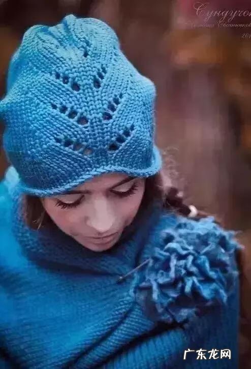 钩针帽子的各种花样 编织帽子花样大全图解