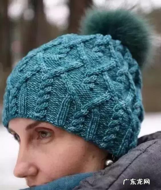 钩针帽子的各种花样 编织帽子花样大全图解