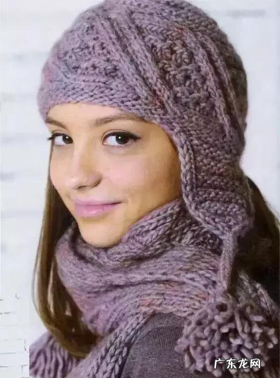 钩针帽子的各种花样 编织帽子花样大全图解