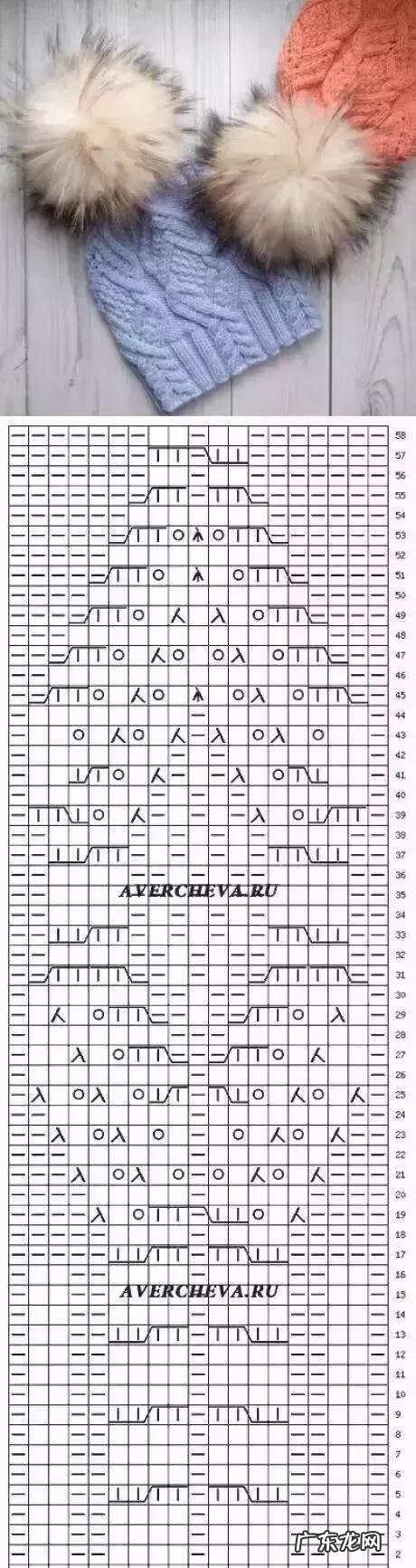 钩针帽子的各种花样 编织帽子花样大全图解