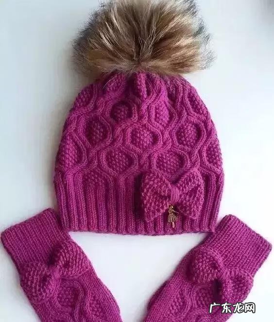 钩针帽子的各种花样 编织帽子花样大全图解