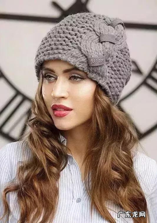 钩针帽子的各种花样 编织帽子花样大全图解