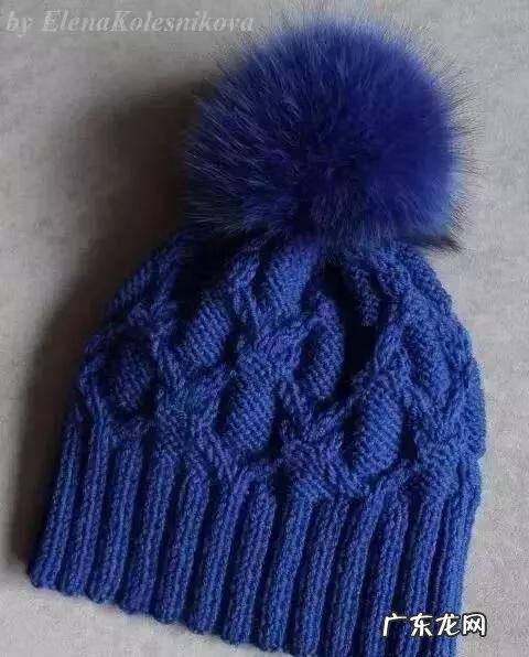 钩针帽子的各种花样 编织帽子花样大全图解