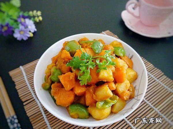 土豆炒南瓜 南瓜炖土豆先放南瓜还是土豆