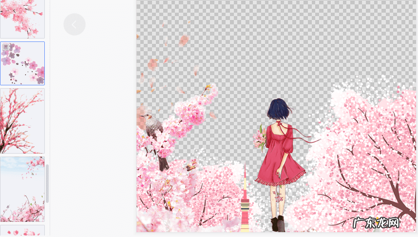 古风ppt素材免抠图 古风水墨建筑png