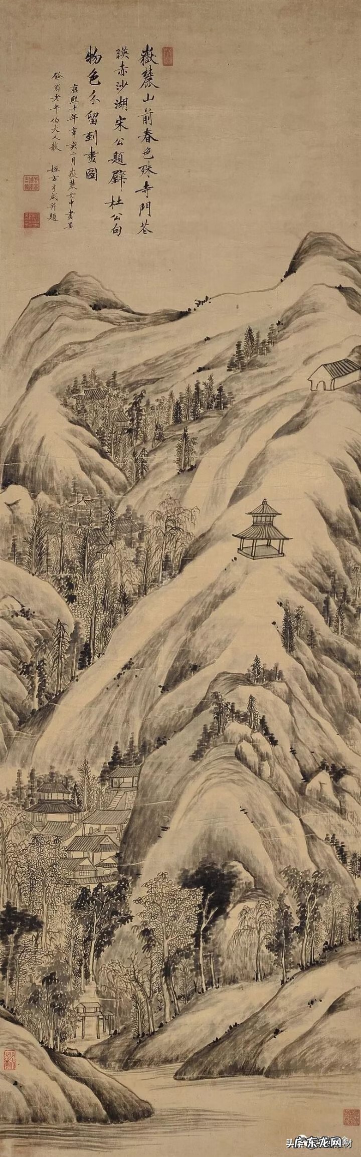 孔林风水图解 孔氏风水博客大全