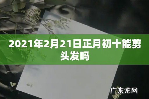 2021年2月21日正月初十能剪头发吗