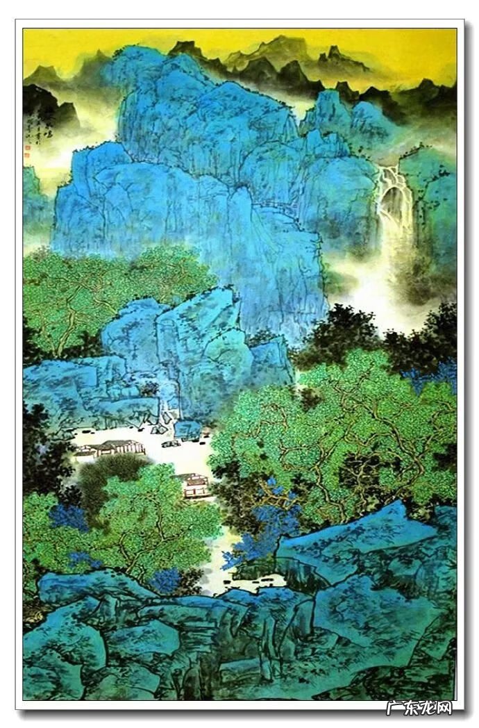 高山流水幽谷鸣泉 泉鸣幽谷风水