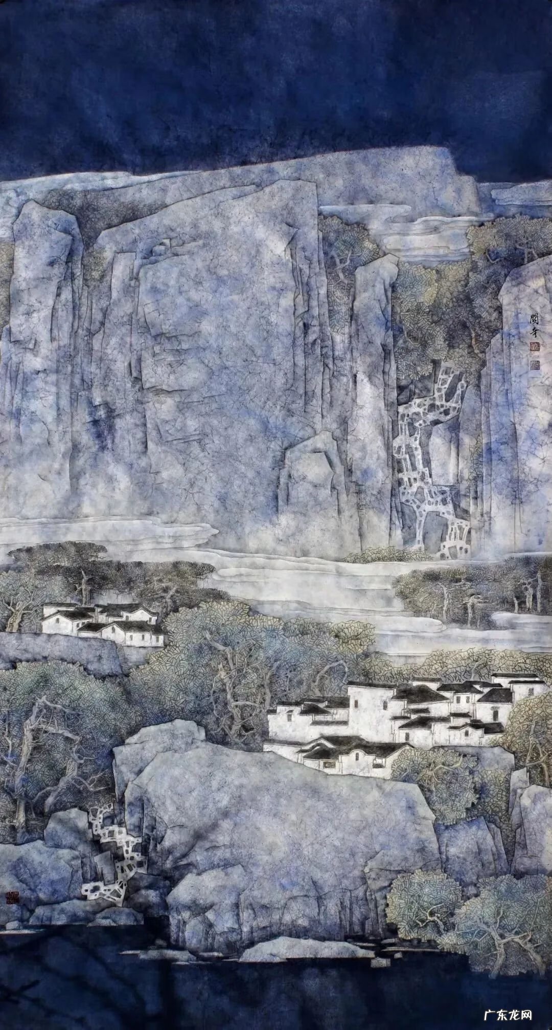 高山流水幽谷鸣泉 泉鸣幽谷风水