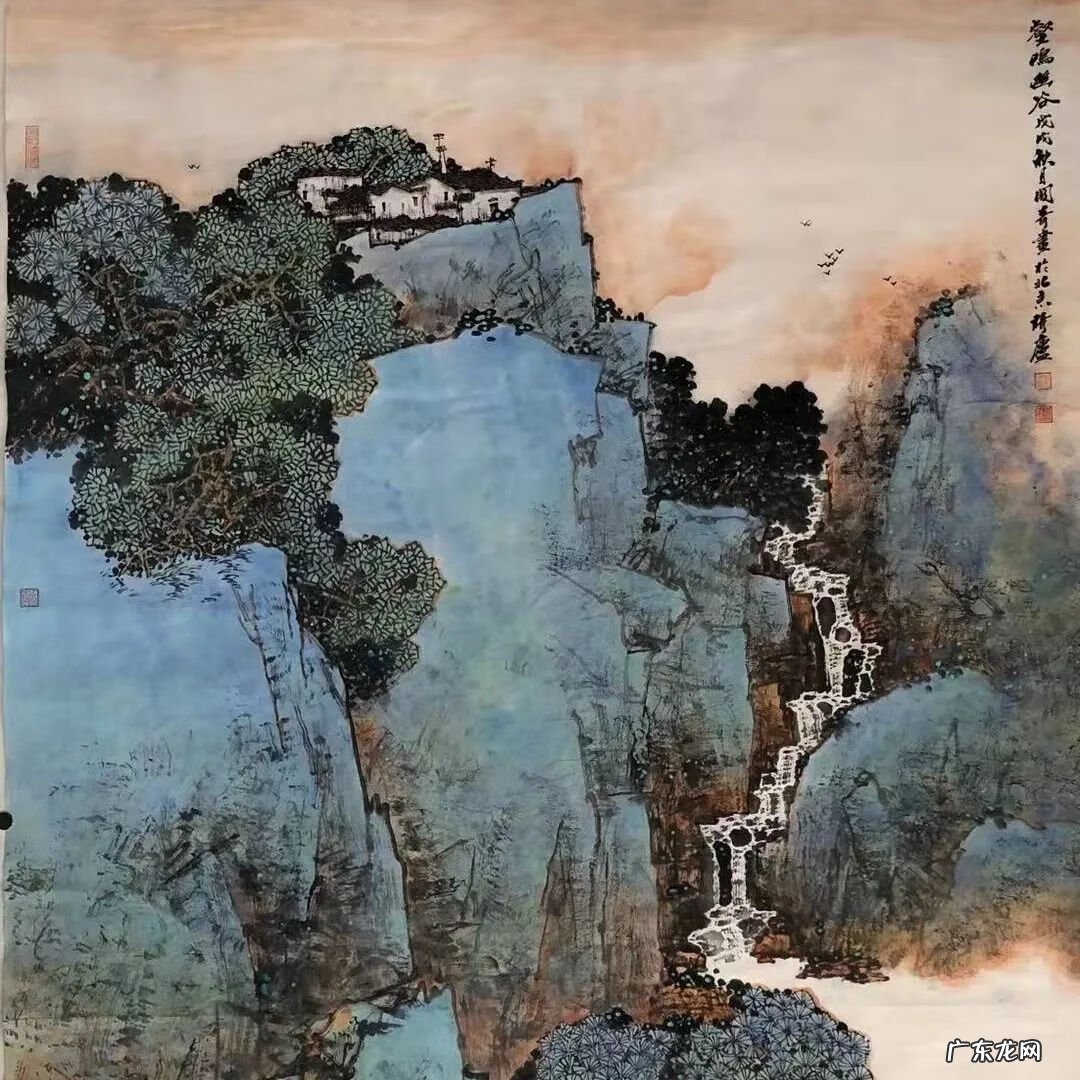 高山流水幽谷鸣泉 泉鸣幽谷风水