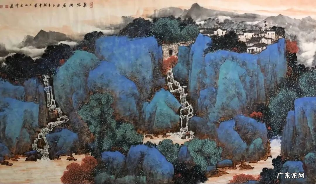 高山流水幽谷鸣泉 泉鸣幽谷风水