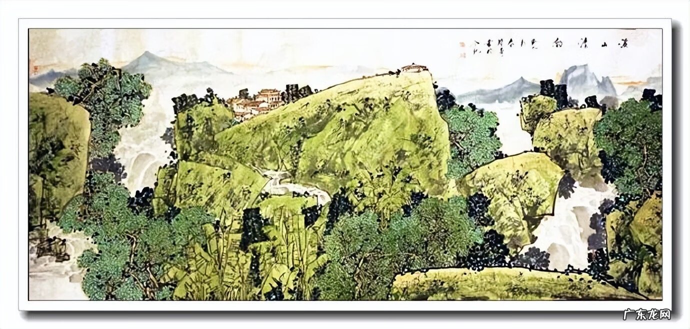 高山流水幽谷鸣泉 泉鸣幽谷风水