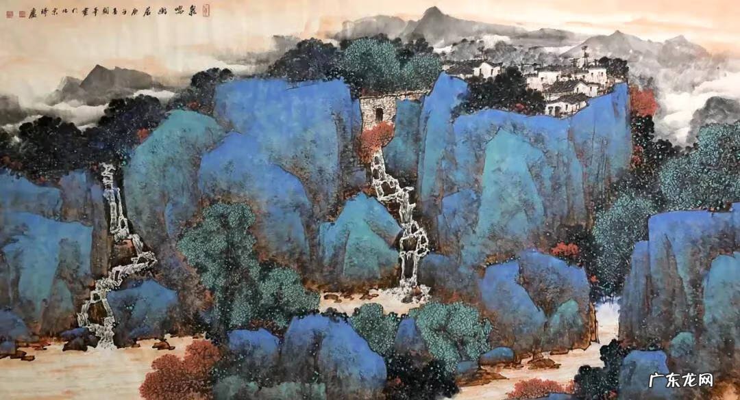 高山流水幽谷鸣泉 泉鸣幽谷风水