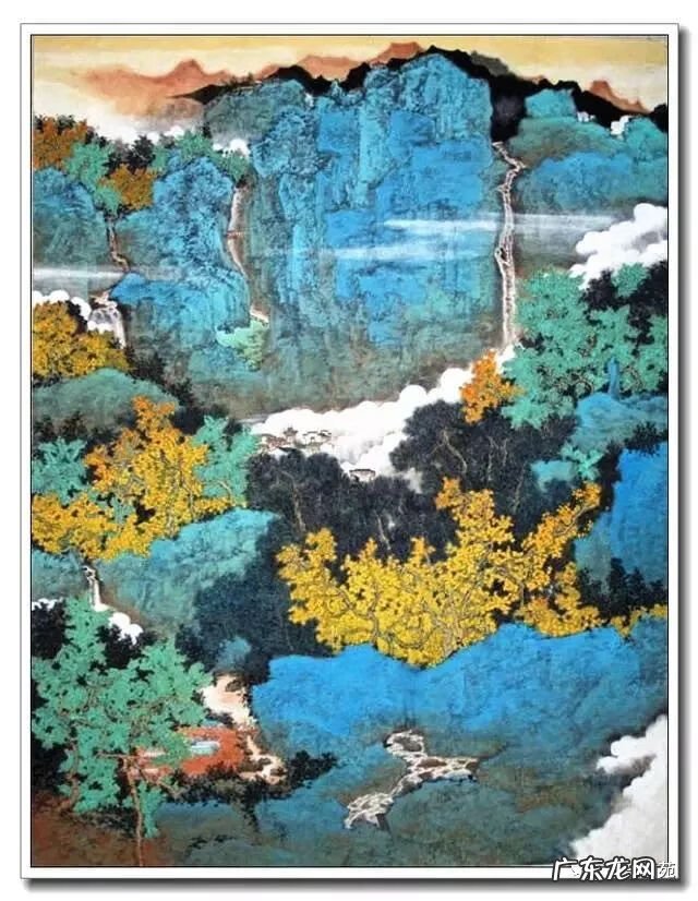 高山流水幽谷鸣泉 泉鸣幽谷风水