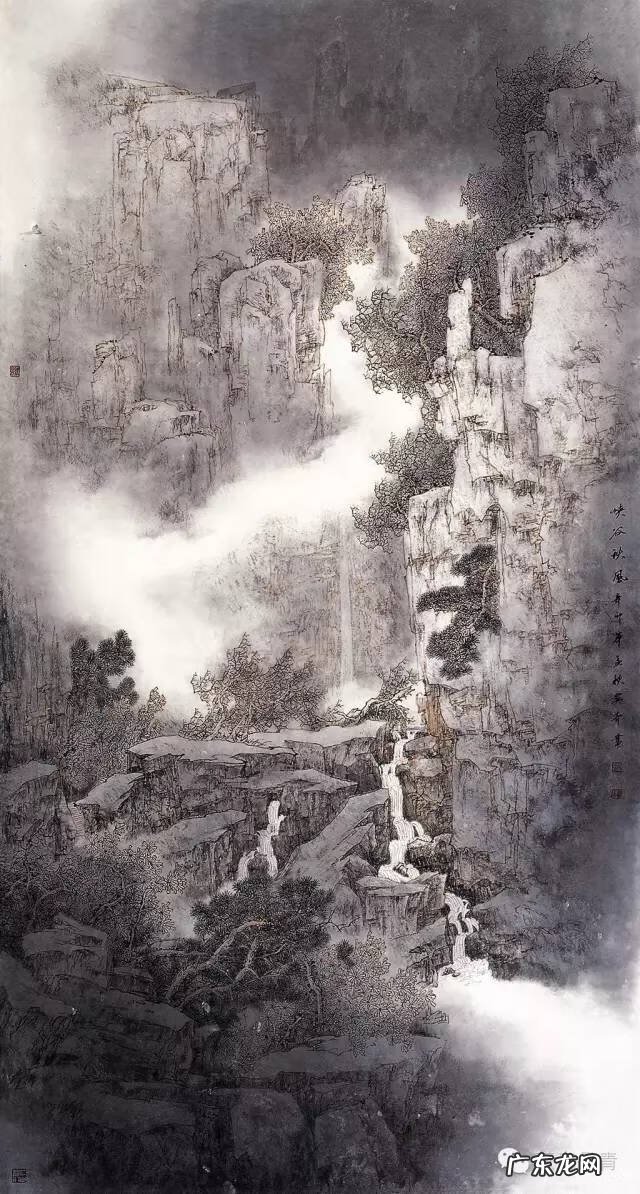 高山流水幽谷鸣泉 泉鸣幽谷风水