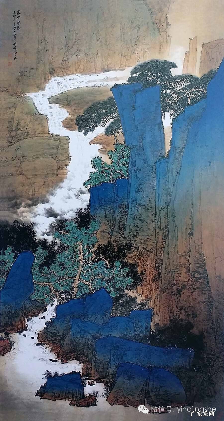 高山流水幽谷鸣泉 泉鸣幽谷风水