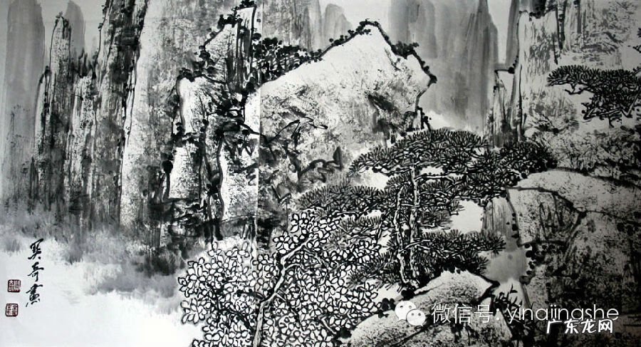 高山流水幽谷鸣泉 泉鸣幽谷风水