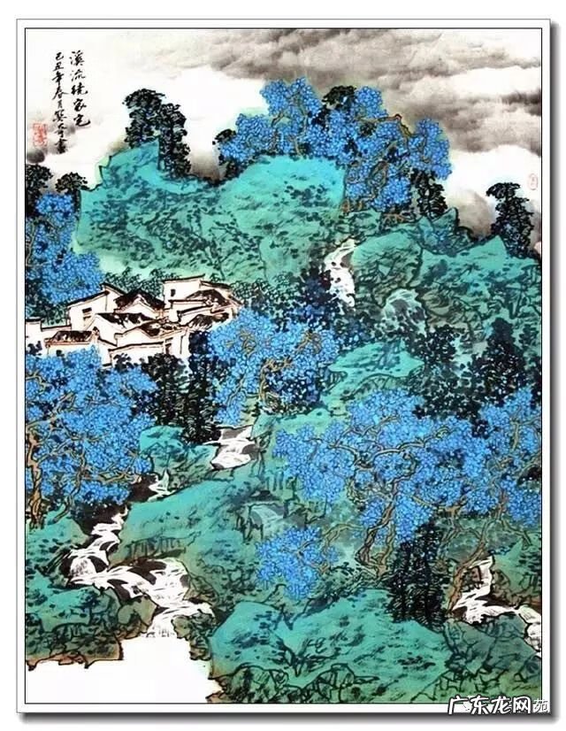 高山流水幽谷鸣泉 泉鸣幽谷风水