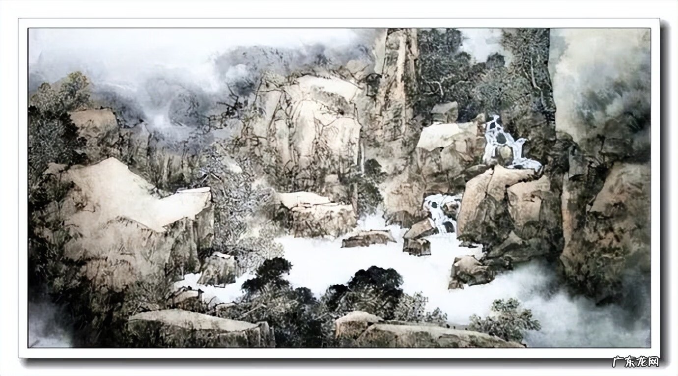 高山流水幽谷鸣泉 泉鸣幽谷风水