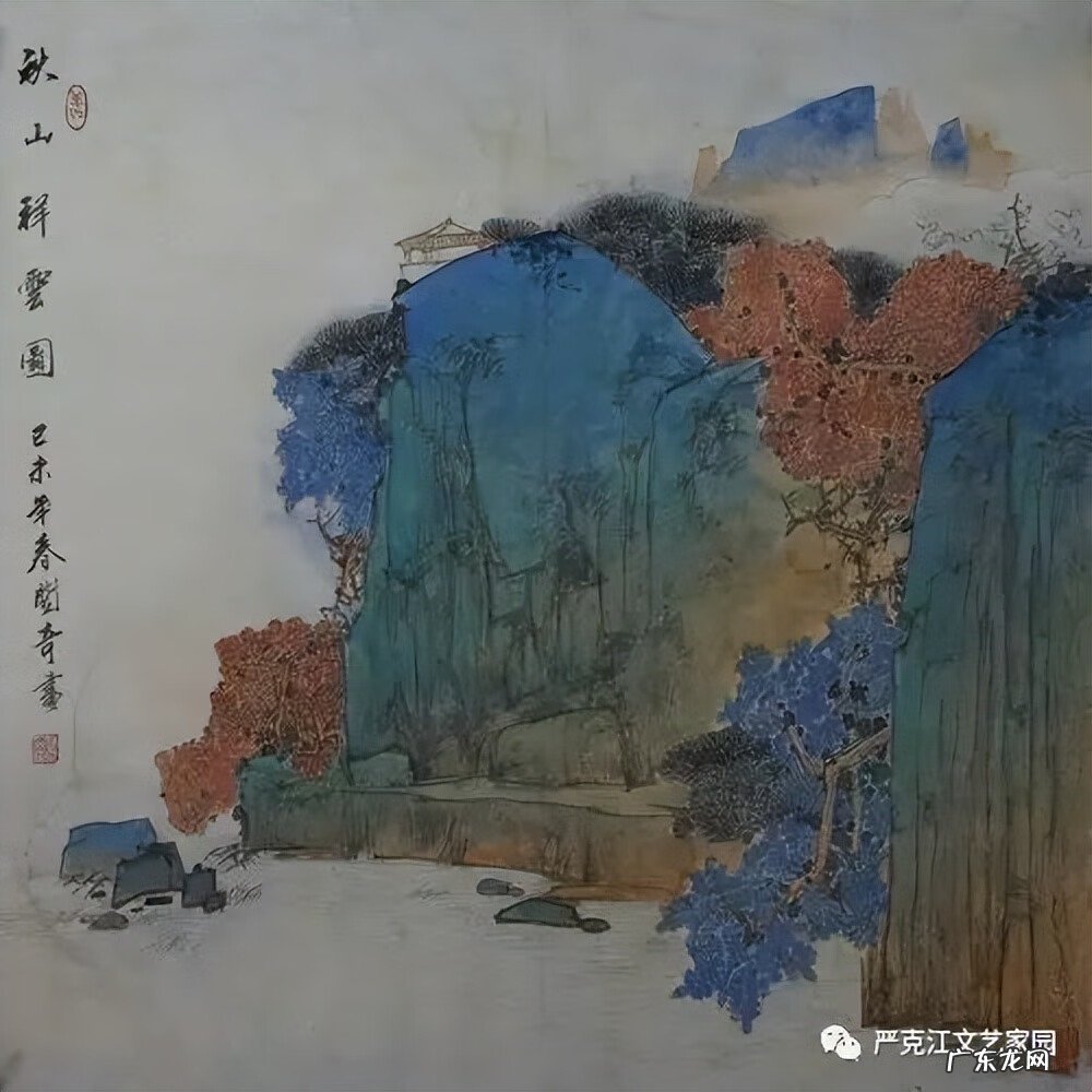 高山流水幽谷鸣泉 泉鸣幽谷风水