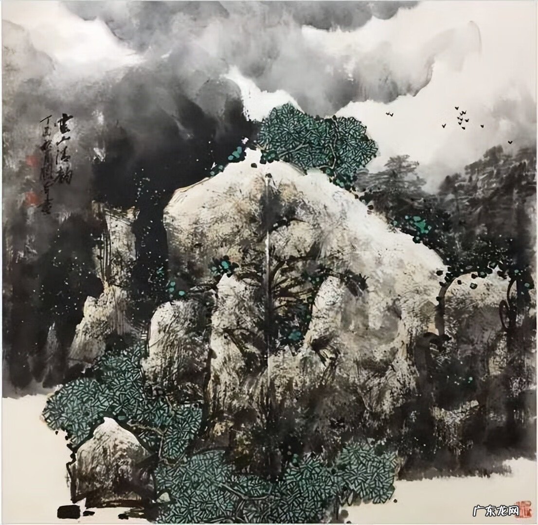 高山流水幽谷鸣泉 泉鸣幽谷风水