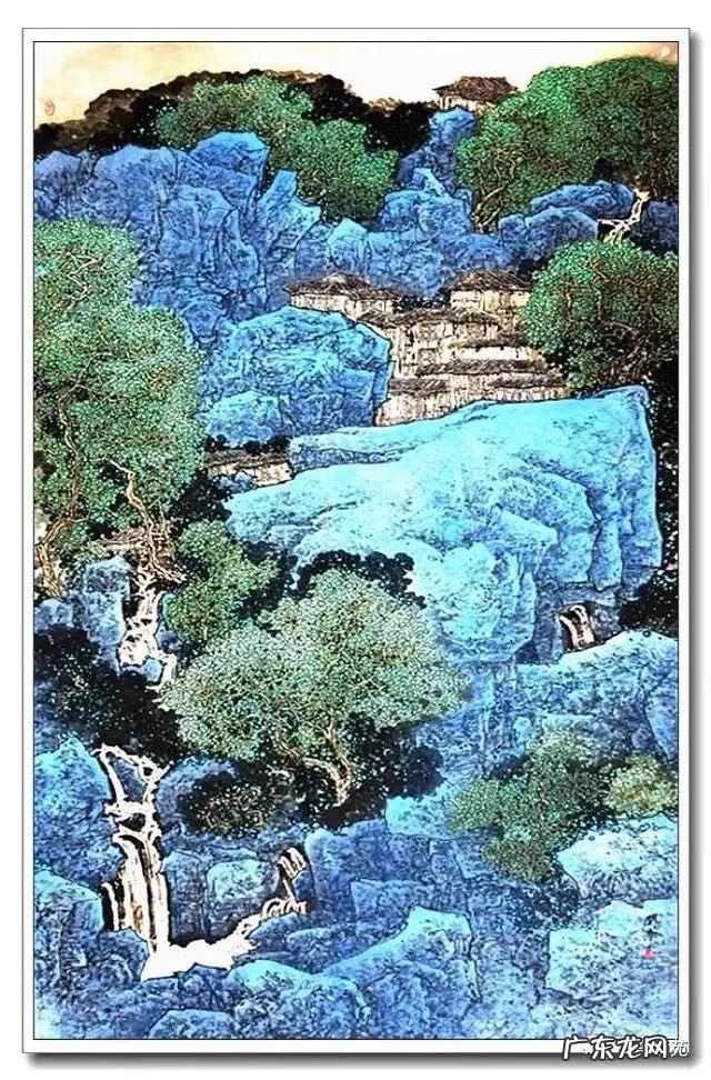 高山流水幽谷鸣泉 泉鸣幽谷风水