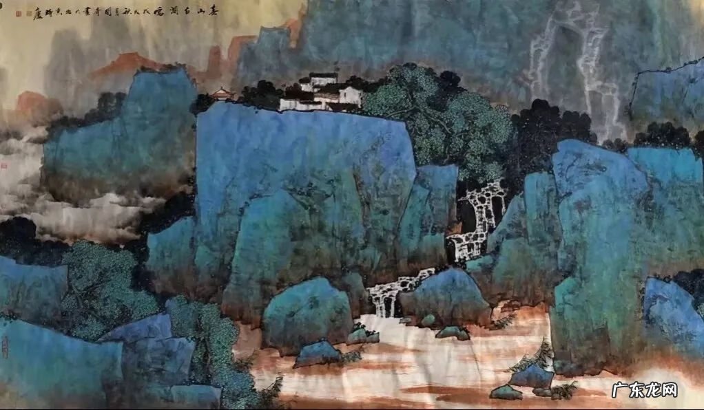 高山流水幽谷鸣泉 泉鸣幽谷风水