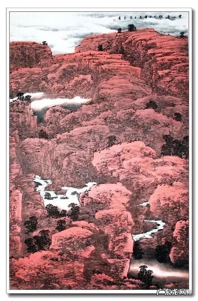 高山流水幽谷鸣泉 泉鸣幽谷风水