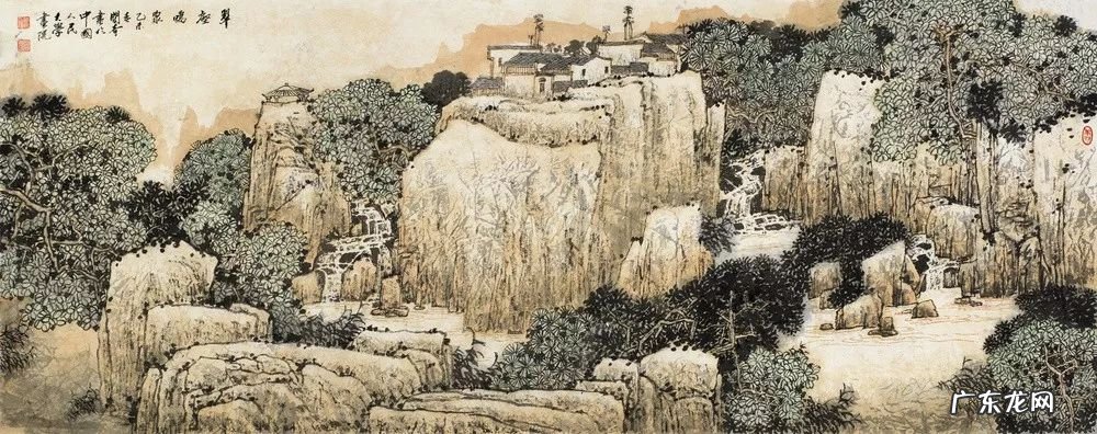 高山流水幽谷鸣泉 泉鸣幽谷风水