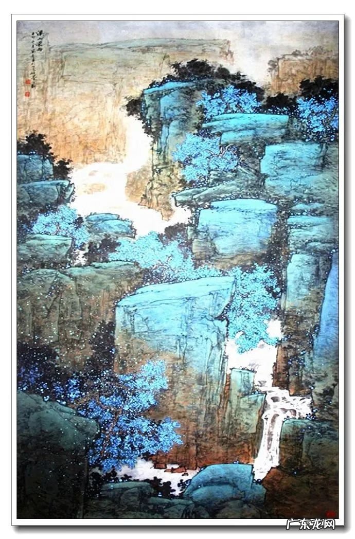 高山流水幽谷鸣泉 泉鸣幽谷风水