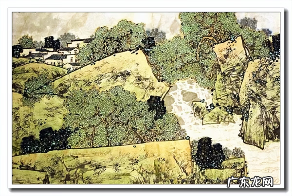 高山流水幽谷鸣泉 泉鸣幽谷风水