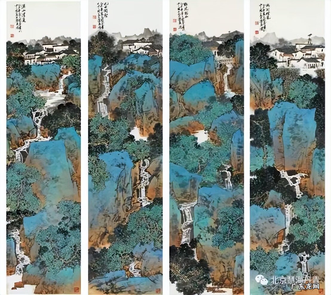 高山流水幽谷鸣泉 泉鸣幽谷风水